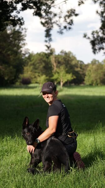 1-on-1 Canicross Training